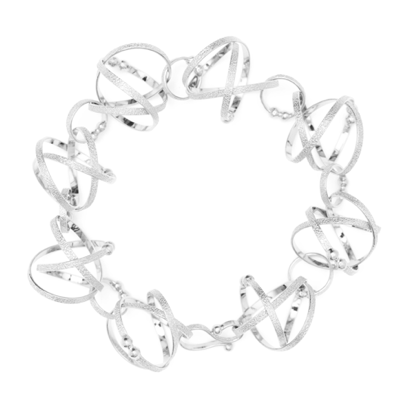 Mobius Link Bracelet

Sterling silver
BRMB01-S